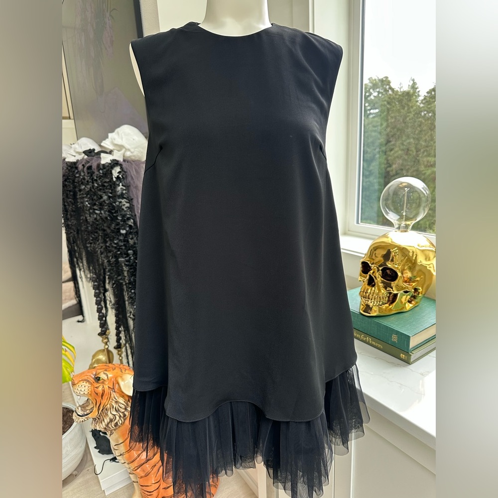 MARBLE Black Mini Dress